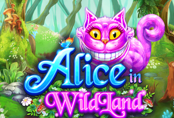 Игровой автомат онлайн Alice in Wonderland