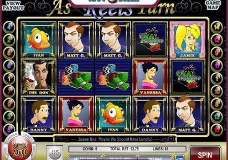 Игровой автомат онлайн As The Reels Turn