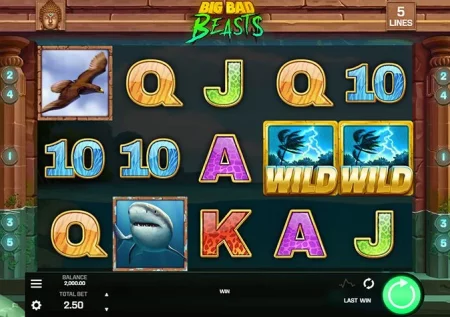 Игровой автомат онлайн Big Bad Beasts