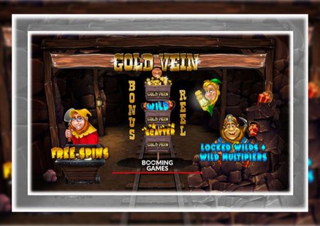 Игровой автомат онлайн Gold Vein