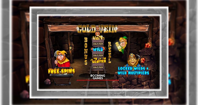 Игровой автомат онлайн Gold Vein