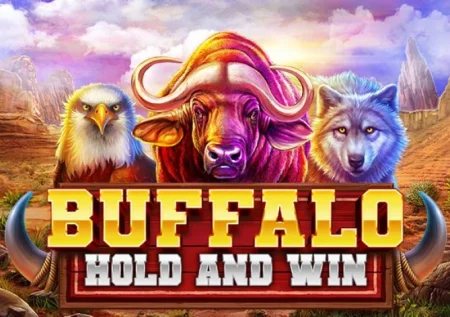 Игровой автомат онлайн Buffalo Hold & Win