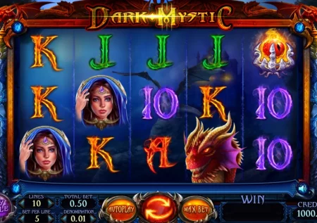 Игровой автомат онлайн Dark Mystic
