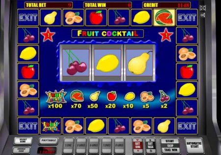 Игровой автомат онлайн Fruit Blast