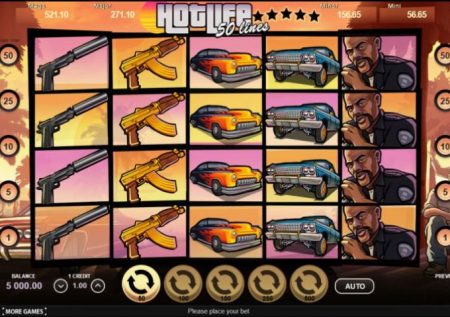 Игровой автомат онлайн Hotlife