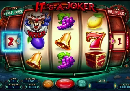 Игровой автомат онлайн It’s a Joker