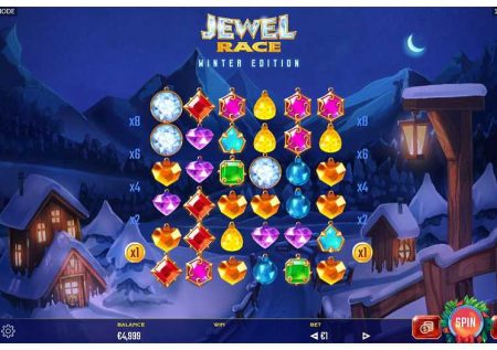 Игровой автомат онлайн Jewel Race