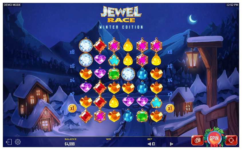 Игровой автомат онлайн Jewel Race