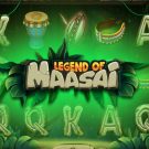 Игровой автомат онлайн Legend of Maasai