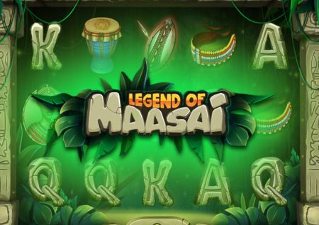 Игровой автомат онлайн Legend of Maasai