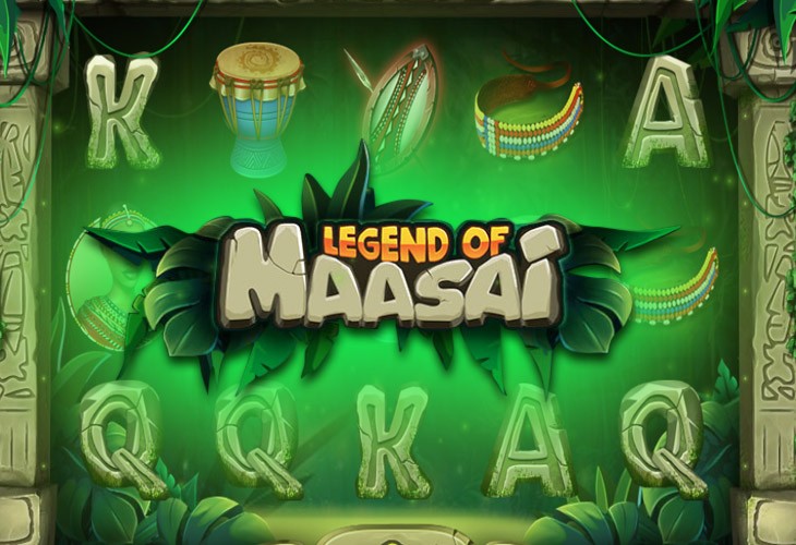 Игровой автомат онлайн Legend of Maasai