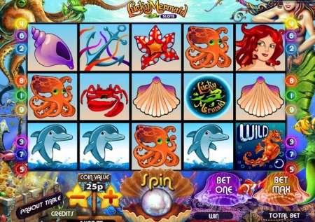 Игровой автомат онлайн Lucky Mermaid