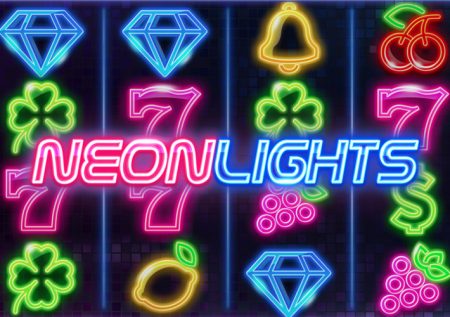 Игровой автомат онлайн Neon Lights