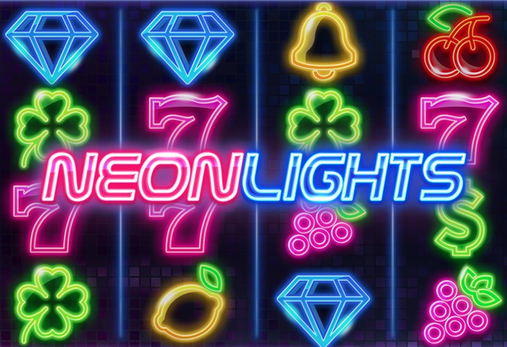 Игровой автомат онлайн Neon Lights