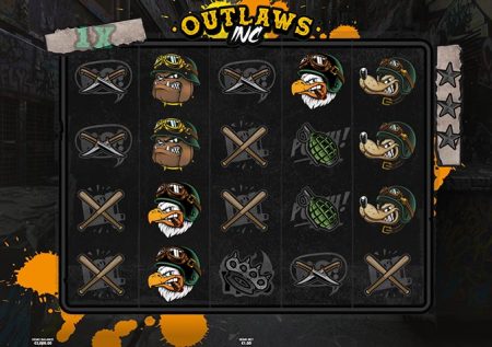Игровой автомат онлайн Outlaws