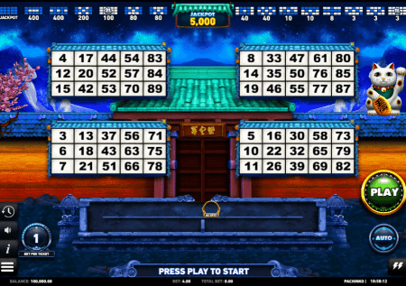 Игровой автомат онлайн Super Pachinko Plus