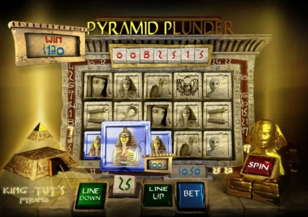Игровой автомат онлайн Pyramid Plunder