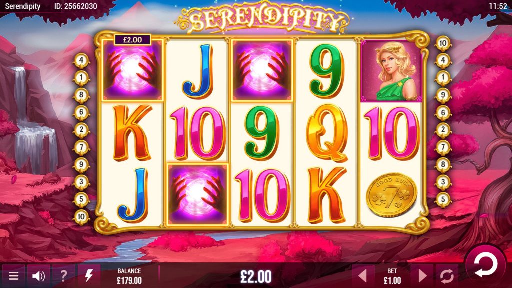 Игровой автомат онлайн Serendipity