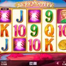 Игровой автомат онлайн Serendipity