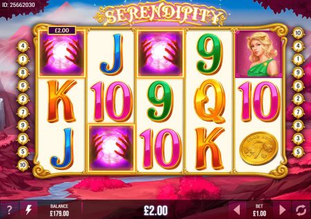 Игровой автомат онлайн Serendipity