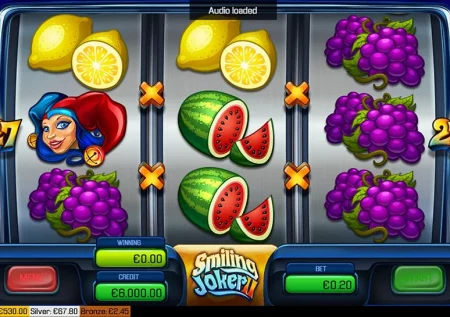 Игровой автомат онлайн Smiling Joker II