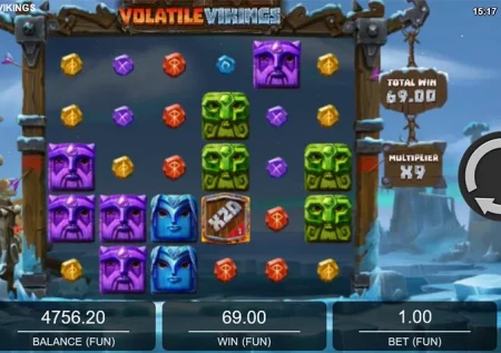 Игровой автомат онлайн Volatile Slot