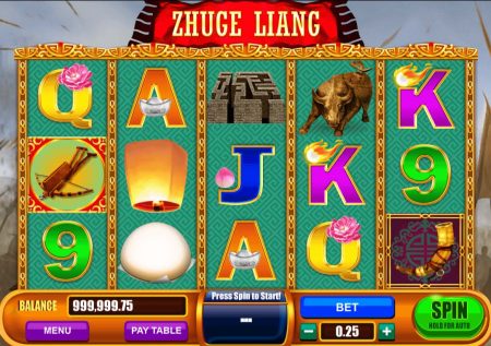 Игровой автомат онлайн Zhuge Liang